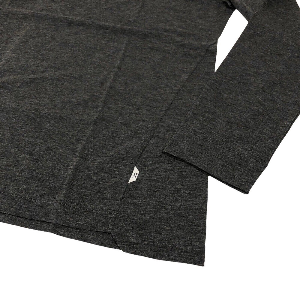 NEW On Cloud On Running Long Sleeve T Shirt Comfort Long T Mens Large Gray - Picture 6 of 11